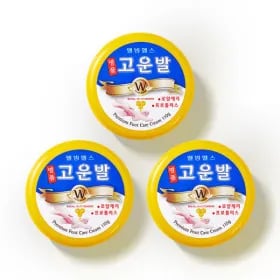 명품고운발 3개 세트