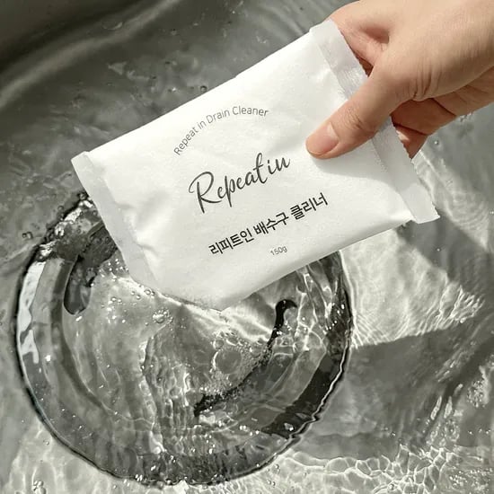 리피트인 배수구 클리너 8개입
