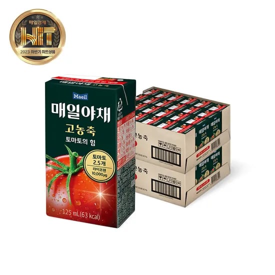 매일야채 고농축 토마토의 힘 25ml 48팩