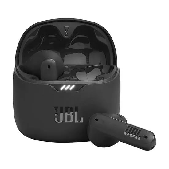 JBL Tune Flex 트루 와이어리스 노이즈 캔슬링 이어버드 블랙