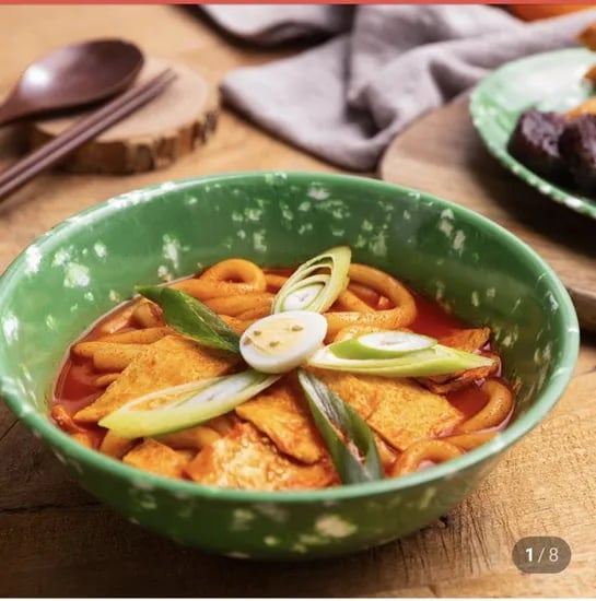 떡신 떡볶이 누들떡 4팩 소스 4팩