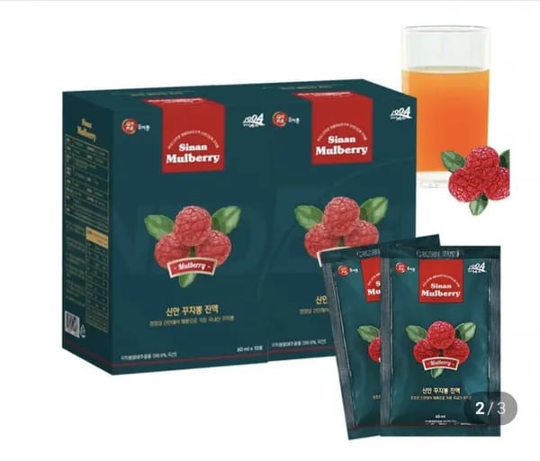 꾸지뽕진액 60ml 60포