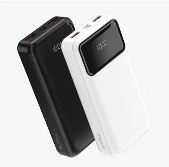 프롭스 22.W 고속충전 LED잔량표시 보조배터리 20000mAh
