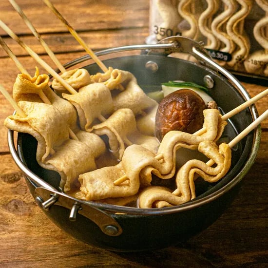 꼬치어묵 50g 10개입+스프
