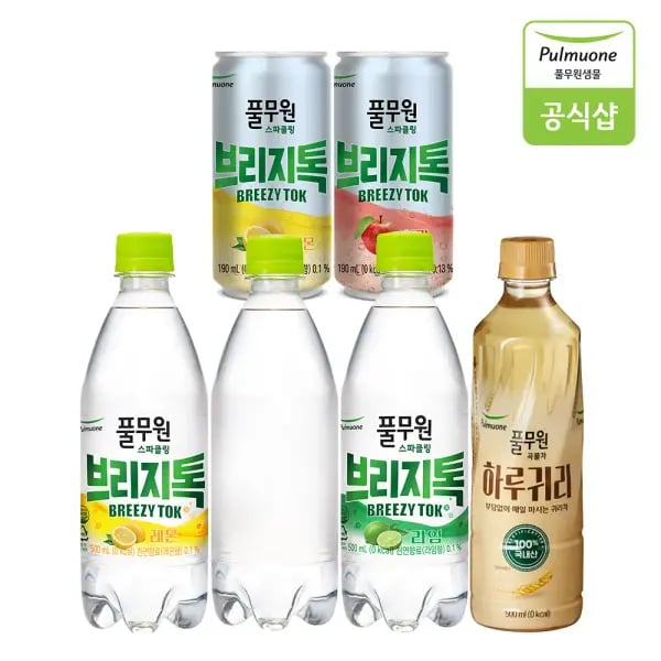 풀무원샘물 하루귀리 500mL 20병