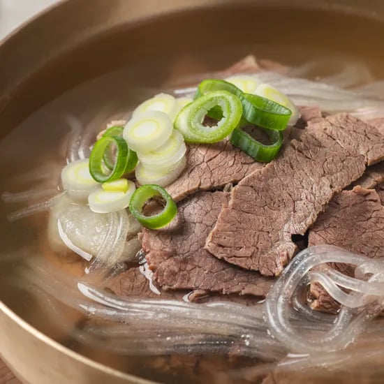 뼈없는 한우 갈비탕 1kg*2팩