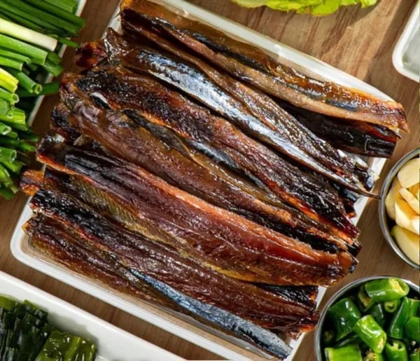 포항 구룡포 햇 과메기 꽁치 20쪽(10미) 해초 5종 세트