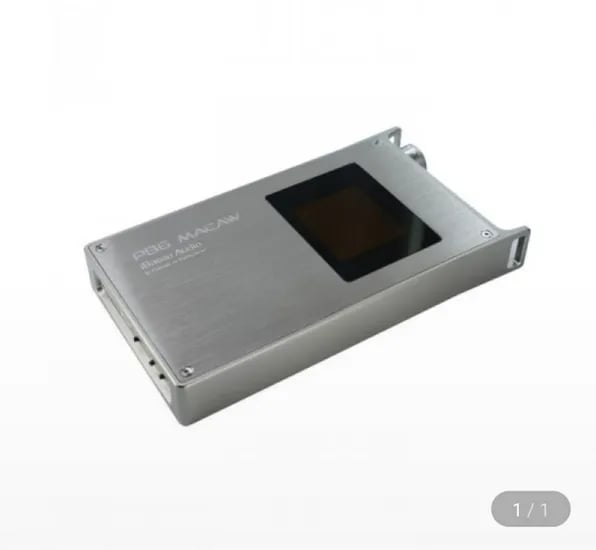 iBasso PB6 MACAW DAC 진공관 앰프