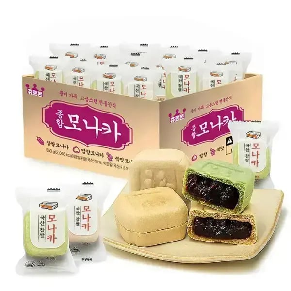 찹쌀종합모나카 550g 약 39개