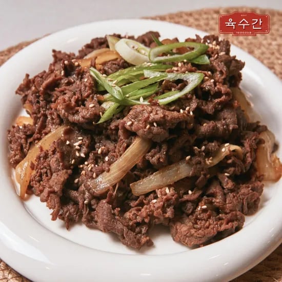 블랙앵거스 소불고기 250g 4팩