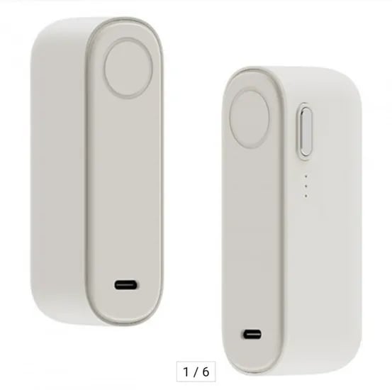 마그네틱 손난로 보조배터리 8000mAh