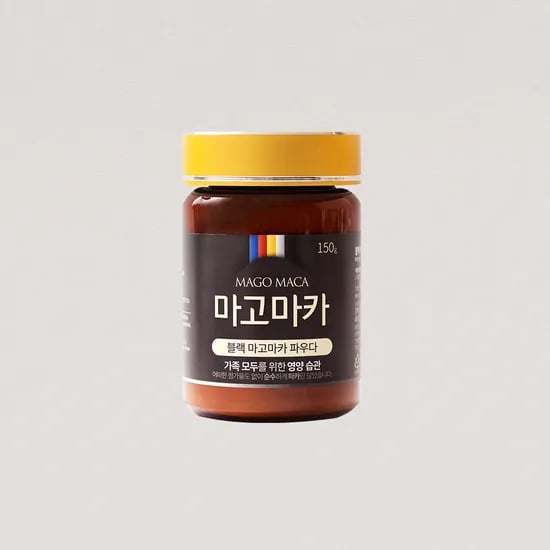 마코마카 블랙 마카 150g