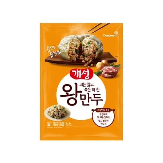 동원 개성 왕만두 2.1kg 2봉