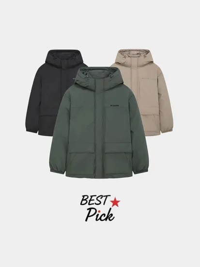 컬럼비아 3PK 패딩 자켓