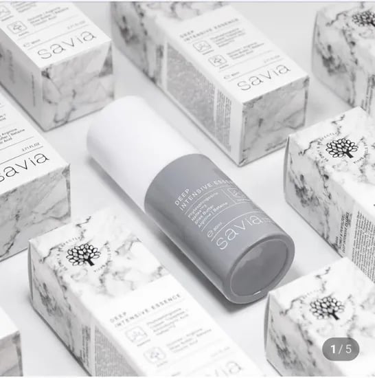 사비아 슬로리 앤 퍼팩트리 딥 인텐시브 에센스 80ml