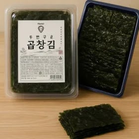 두번구운 절단 곱창김 9절 44매 X 2봉