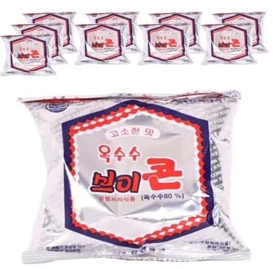 브이콘 옥수수 과자 50g