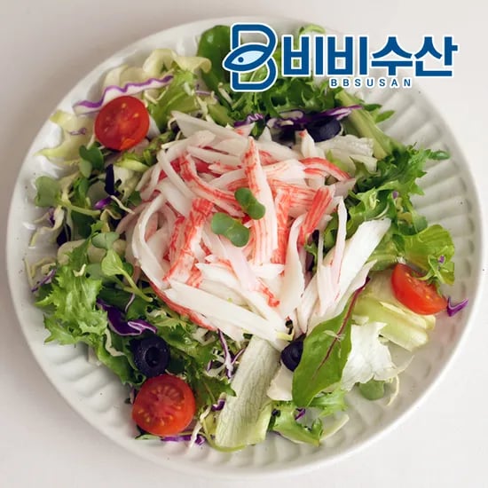 한성기업 몬스터크랩 72g 크래미 90g 15개
