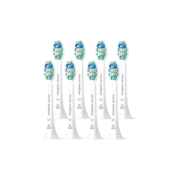 필립스 소닉케어 칫솔모 플라그 제거 8개입 화이트 HX9028/67