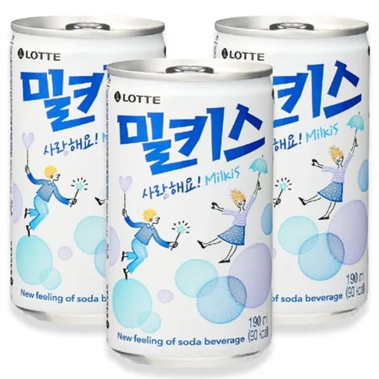 롯데칠성 밀키스 190ml x 30캔