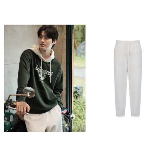 폴햄 기모 트레이닝팬츠 2장