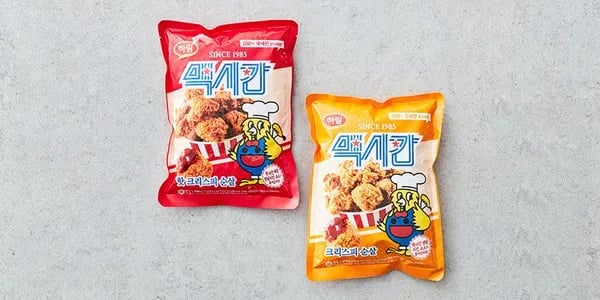 맥시칸 크리스피순살치킨 양념치킨소스 외