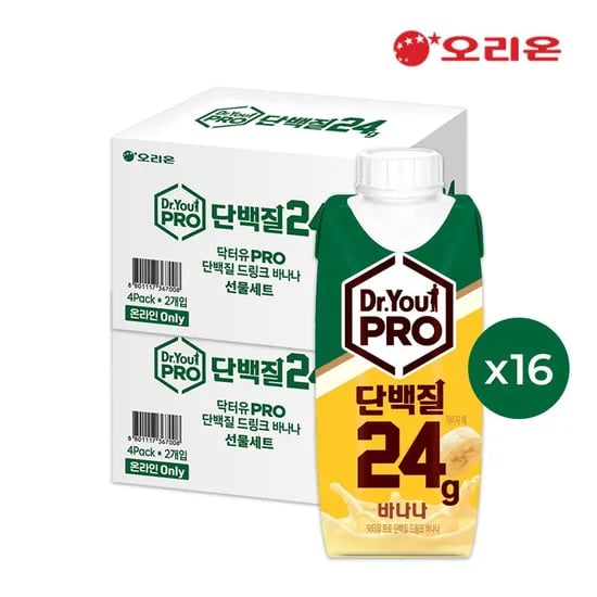 닥터유프로 단백질 드링크 바나나 20ml x 16팩