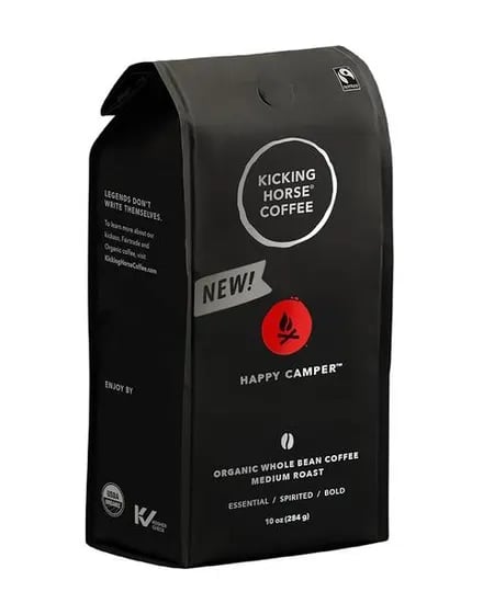 Kicking Horse Happy Camper 원두 커피 283.5g