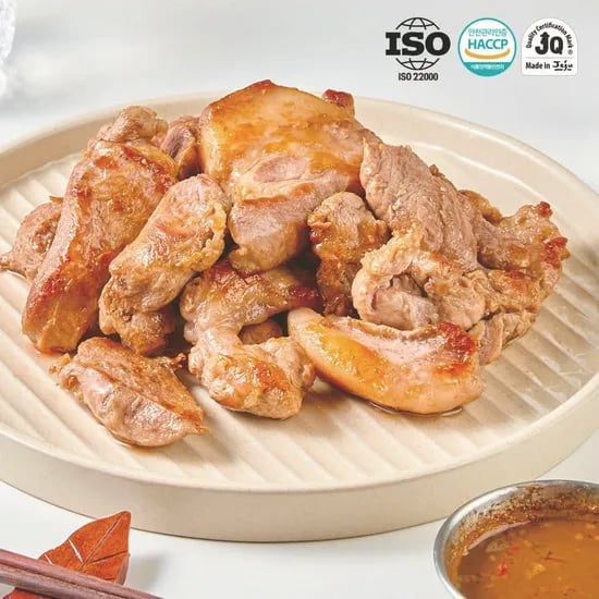 제주 흑돼지 뒷고기 1kg
