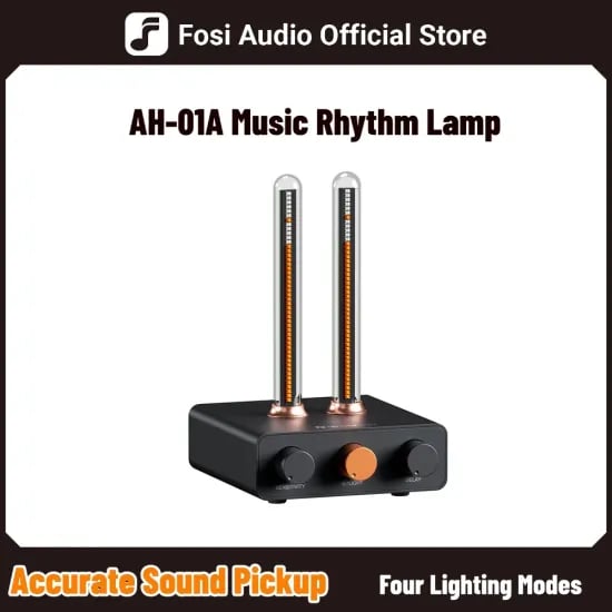 Fosi 오디오 비주얼라이저 $38.69, VOLTME 3-In-1 $36.24