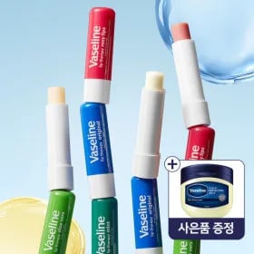 바세린 스틱립밤 4.8g 4개 립케어 모음전 2세트 젤리 50ml