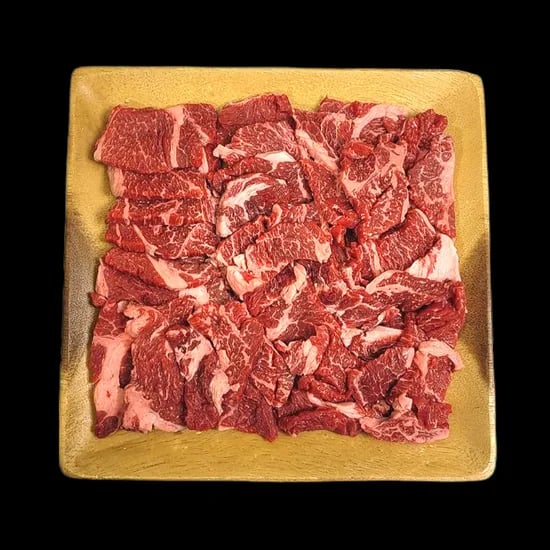 투쁠 한우 가성비막구이 500g 참소스종