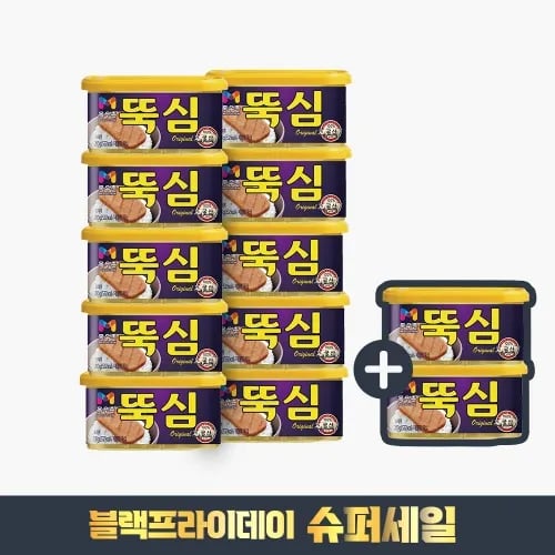 뚝심 파워팩 200g x 12개