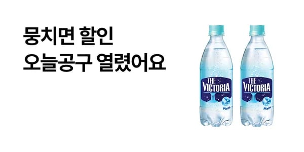 더 빅토리아 탄산수 500ml 40개 골라담기