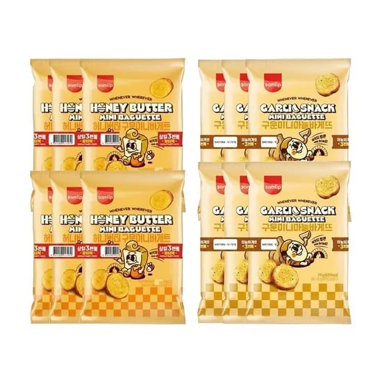 구운미니바게뜨 3입 x 4봉