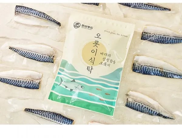 노르웨이 순살 고등어 800g