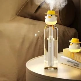 usb 미니 테이블 가습기 사무실 차량용 물병 가습기