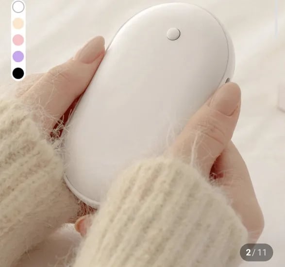 충전식 손난로 보조배터리 5000mAh