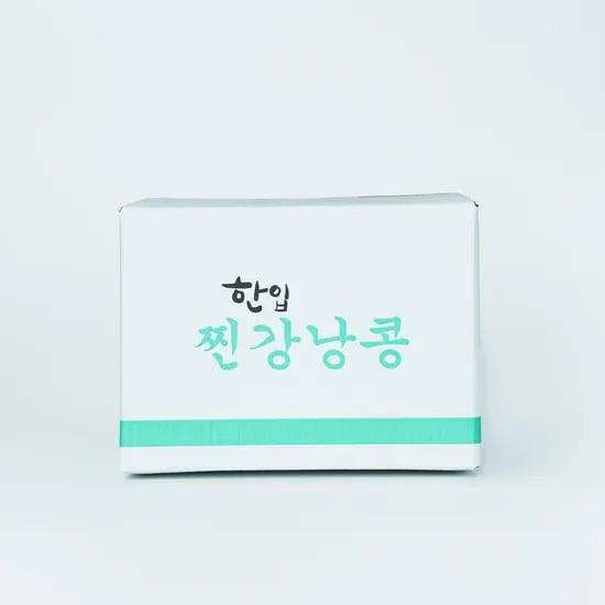 더리얼 한입찐 80g 5개 강남콩/고구마/단호박