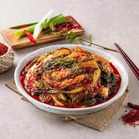 국내산 얼갈이김치 2kg