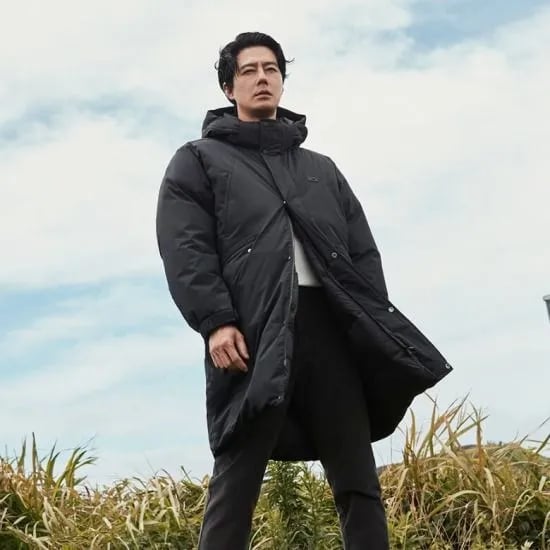 K2 남성용 구스야상다운 GOLDEN K95 제니스