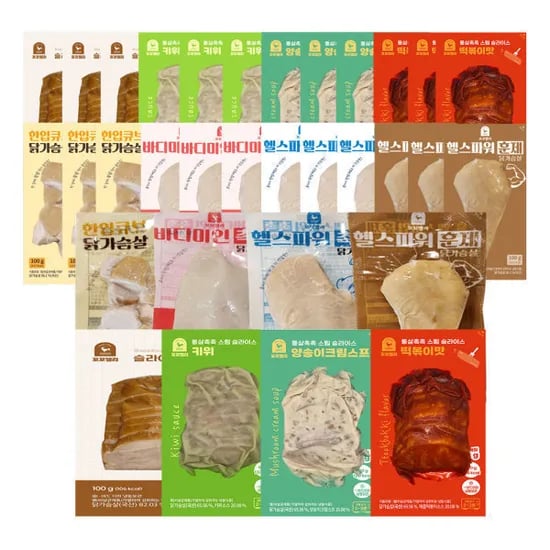 꼬꼬밸리 닭가슴살 100g 30팩