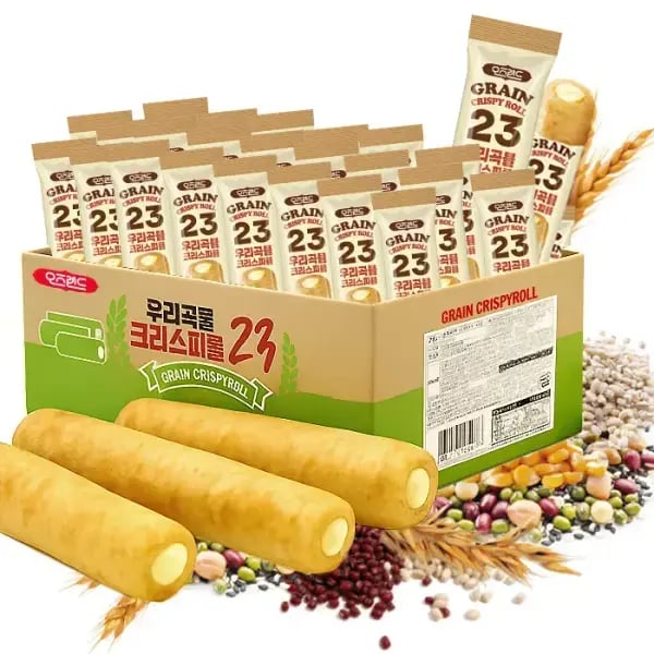 우리곡물 크리스피 23곡 660g 약66개
