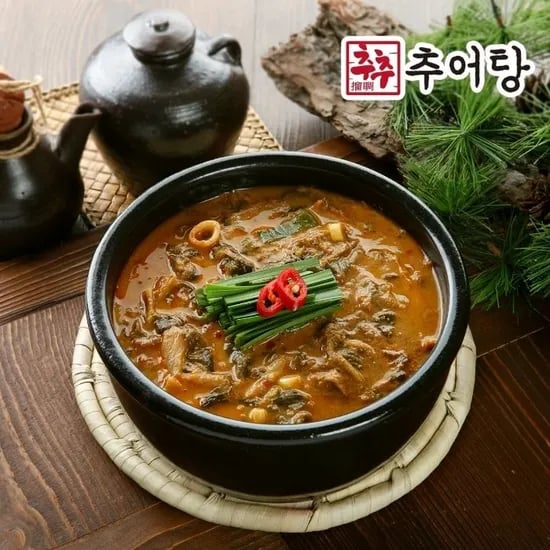 추추 추어탕 500g 4팩