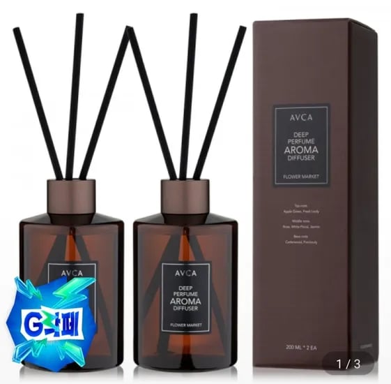 아브카 퍼퓸 아로마 디퓨저 200ml 2개