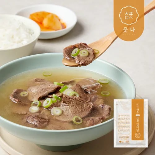 뭇나 한우 듬뿍 갈비탕 600g 10팩
