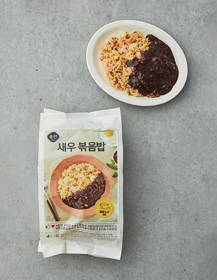 올반 새우볶음밥 4개입