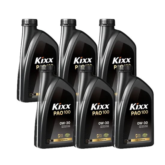 킥스 PAO100 0W30 1L 6개