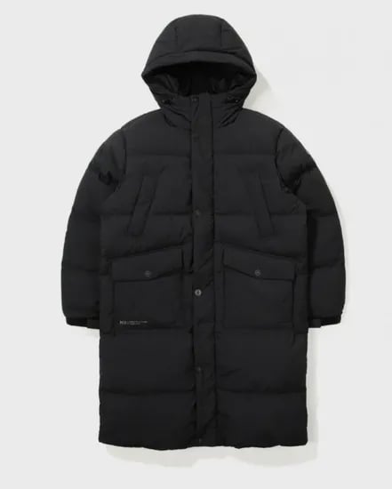 K2 남성용 롱벤치 다운 BOOST 트리퍼