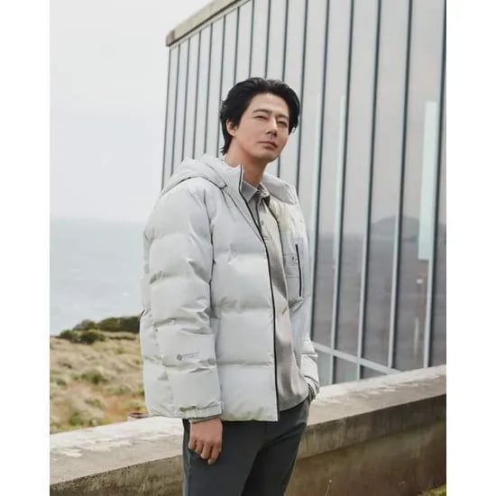 남성 시그니처 씬에어 블랑 구스다운